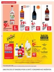 Promos Whisky dans le catalogue "PETIT DÉJ & GOÛTER" de Auchan Hypermarché Whisky en promo dans le catalogue Auchan Hypermarché à la page 32