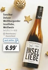 Deluxe Weißburgunder Inselliebe, Weißwein bei Lidl im Prospekt "" für 6,99 €