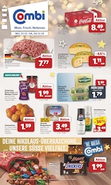 Aktueller combi Supermarkt Prospekt für Neustadt (Rübenberge) 01.12.2025 - 06.12.2025 combi Prospekt für Neustadt (Rübenberge) mit 38 Seiten