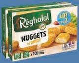 Nuggets de dinde ou cordons bleus de dinde - Réghalal dans le catalogue Super U