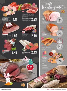 Fleisch im E center Prospekt "Aktuelle Angebote" mit 8 Seiten (Essen)