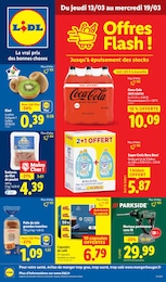 Catalogue Lidl "Offres Flash !" à Mérignac et alentours, 72 pages, 13/03/2025 - 19/03/2025