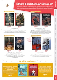 Prix et réduction Bd dans le prospectus Fnac en cours Offre Bd dans le catalogue Fnac du moment à la page 11