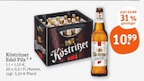 Edel Pils im Angebot bei tegut in Sondershausen Edel Pils Angebote von Köstritzer bei tegut Sondershausen für 10,99 €
