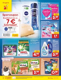 Waschpulver Angebot im aktuellen Netto Marken-Discount Prospekt auf Seite 31