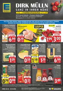 EDEKA Prospekt Aktuelle Angebote mit  Seiten in Eitorf und Umgebung