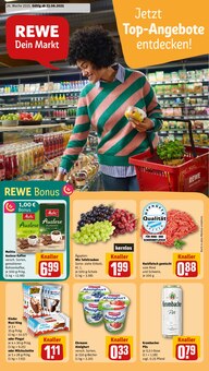 REWE Prospekt Dein Markt mit  Seiten in Starnberg und Umgebung