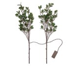 2 LED-Dekozweige im aktuellen Tchibo Prospekt