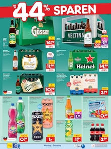 Bier im aktuellen Netto Marken-Discount Prospekt (Magdeburg) Bier im Netto Marken-Discount Prospekt "Aktuelle Angebote" mit 49 Seiten (Magdeburg)