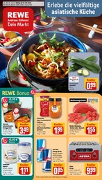 REWE Prospekt für Itzstedt mit 32 Seiten REWE Prospekt "Dein Markt" für Itzstedt, 32 Seiten, 01.09.2025 - 06.09.2025