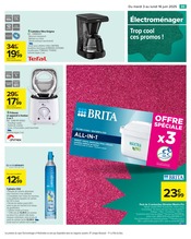 Friteuse Angebote im Prospekt "LE MOIS À VOS MARQUES, PRÊTS, PARTEZ !" von Carrefour Friteuse Angebote im Prospekt "LE MOIS À VOS MARQUES, PRÊTS, PARTEZ !" von Carrefour auf Seite 97