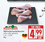 Hähnchenunterkeulen im EDEKA Prospekt Hähnchenunterkeulen von Bauern Gut im aktuellen EDEKA Prospekt für 4,99 €