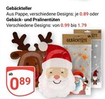 Gebäckteller im Angebot bei GLOBUS in Gotha Gebäckteller Angebote bei GLOBUS Gotha für 0,89 €