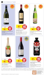 Offre Vin Bourgogne Blanc dans le catalogue Intermarché Hyper du moment à la page 38