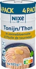 Thon à l'huile de tournesol - Nixe en promo chez Lidl Le Havre à 4,89 €