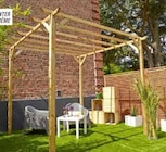 PERGOLA TONNELLE en promo chez Rural Master Perpignan à 169,90 €