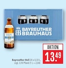 Hell Angebote von Bayreuther Brauhaus bei Marktkauf Hanau für 13,49 €