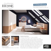 Aktueller Ambiente by Hesse Prospekt mit Kleiderschrank, "Ambiente by HESSE - wo Design zu Hause ist und bleibt", Seite 9