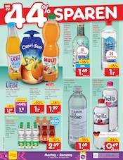 Saft im Netto Marken-Discount Prospekt in Gifhorn Aktueller Netto Marken-Discount Prospekt mit Saft, "Aktuelle Angebote", Seite 6
