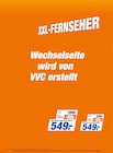 expert Mössingen - XXL-Fernseher Angebot im Prospekt XXL-Fernseher bei expert im Mössingen Prospekt für 549,00 €