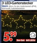 LED-Gartenstecker Angebote bei Wreesmann Buxtehude für 5,99 €