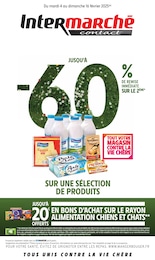 Catalogue Intermarché "JUSQU'À -60% DE REMISE IMMÉDIATE SUR LE 2ÈME" à Canet-de-Salars et alentours, 20 pages, 04/02/2025 - 16/02/2025