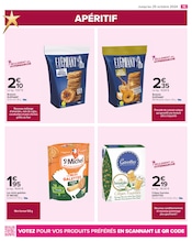 Promos Biscuit Fourré dans le catalogue "LE GRAND PRIX DE L'INNOVATION" de Carrefour à la page 15