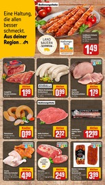 Schinken im REWE Prospekt in Frankenthal Aktueller REWE Prospekt mit Schinken, "Dein Markt", Seite 14