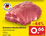 Schweine-Nacken/Kamm bei Netto Marken-Discount im Prospekt "" für 0,66 €