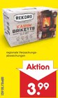 Kamin Briketts Angebote von Rekord bei Netto Marken-Discount Neubrandenburg für 3,99 €