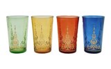 Set de 4 verres à thé - CARREFOUR HOME en promo chez Carrefour Chambéry à 6,99 €