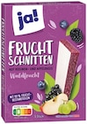 Fruchtschnitten Angebote von ja! bei REWE Magdeburg für 1,39 €