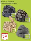 Damen- oder Herren-Gürtel im Angebot bei GLOBUS in Kaiserslautern Damen- oder Herren-Gürtel Angebote bei GLOBUS Kaiserslautern für 7,99 €