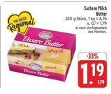 Aktuelles Butter Angebot bei E center in Dresden ab 1,19 €
