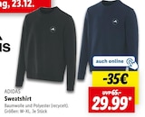 Sweatshirt Angebote von ADIDAS bei Lidl Mainz für 29,99 €