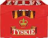 Pils von Tyskie für 13,99 € bei Netto Marken-Discount im Angebot Pils von Tyskie im aktuellen Netto Marken-Discount Prospekt