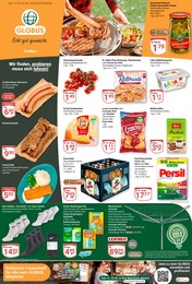 Aktueller GLOBUS Supermärkte Prospekt für Goseck: Aktuelle Angebote mit 28} Seiten, 13.05.2024 - 18.05.2024