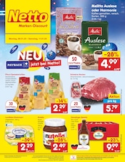 Aktueller Netto Marken-Discount Discounter Prospekt in Hesel und Umgebung, "Aktuelle Angebote" mit 61 Seiten, 06.01.2025 - 11.01.2025