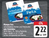 Feta im Angebot bei EDEKA in Erlangen Feta Angebote von Olympus bei EDEKA Erlangen für 2,22 €