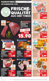 Aktueller Kaufland Prospekt mit Rindfleisch, "UNSERE MEGA ANGEBOTE", Seite 16