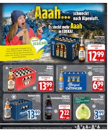 Getränke im EDEKA Prospekt "Kleine Preise für die schönste Zeit des Jahres!" mit 30 Seiten (Regensburg)