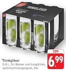 Trinkgläser bei EDEKA im Prospekt "" für 6,99 €