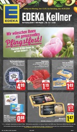 Aktueller EDEKA Supermärkte Prospekt für Bucha: Wir lieben Lebensmittel! mit 26} Seiten, 13.05.2024 - 18.05.2024