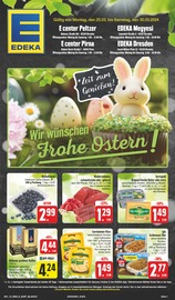 Aktueller EDEKA Supermarkt Prospekt in Possendorf und Umgebung, "Wir lieben Lebensmittel!" mit 24 Seiten, 25.03.2024 - 30.03.2024