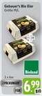 Bio Eier im Angebot bei E center in Göppingen Bio Eier Angebote von Gebauer's bei E center Göppingen für 6,99 €
