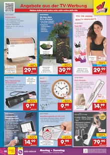 Matratze im Netto Marken-Discount Prospekt "Aktuelle Angebote" mit 59 Seiten (Hannover)