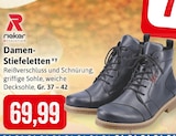Damen-Stiefeletten Angebote von Rieker Revolution bei Kaufhaus Stolz Bremerhaven für 69,99 €