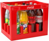 Aktuelles Coca-Cola, Coca-Cola Zero, Fanta oder Sprite Mischkasten Angebot bei REWE in Bamberg ab 9,99 €