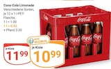 Coca-Cola im Angebot bei GLOBUS in Oberhausen Coca-Cola Angebote bei GLOBUS Oberhausen für 10,99 €
