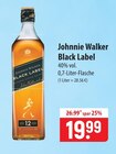 Aktuelle Whiskey Angebote bei famila Nordost in Lübeck Aktuelles Johnnie Walker Black Label Angebot bei famila Nordost in Lübeck ab 19,99 €